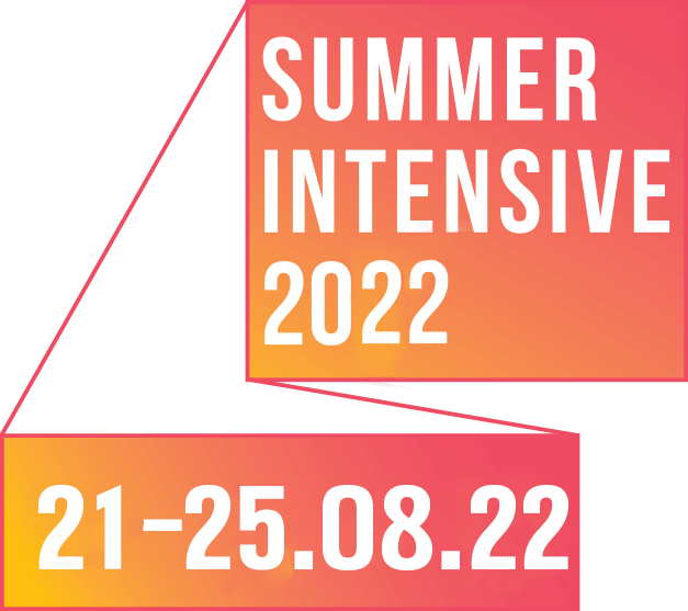 Summer intensive 2021 22-26.8.21