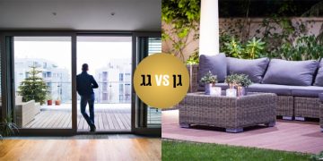 גן VS גג